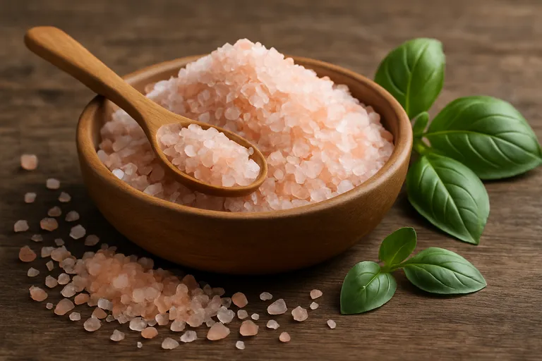 Gesundheitsvorteile von Himalaya-Salz